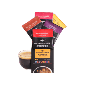 Colombian Brew Coffee Mini Assorted Instant Coffee - 10 x 2 g