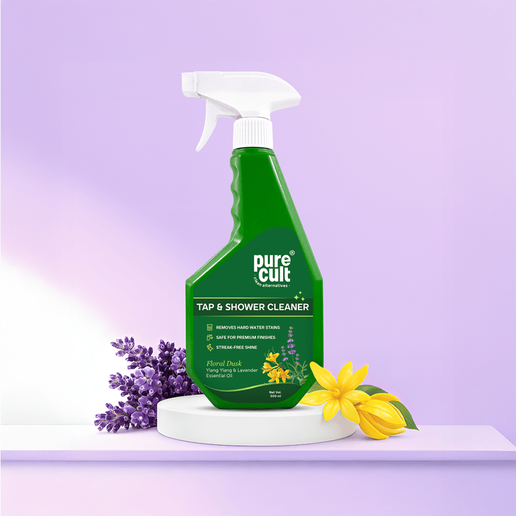 Purecult Shower and Tap cleaner - 500 ml