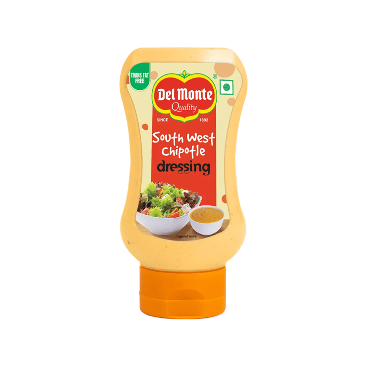 Del Monte South West Chipotle Dressing - 275 g