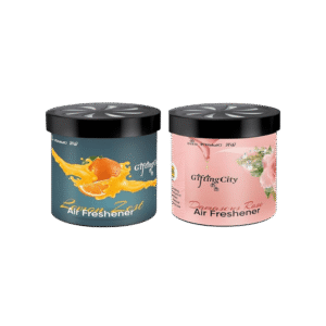 ENEW Car Freshener (Lemon Zest, Damascus Rose) - 2 x 60 g