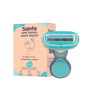 Sanfe Mini Disposable Women's Razor - 1 unit