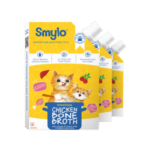 Smylo Chicken Bone Broth for Cats - 300 ml
