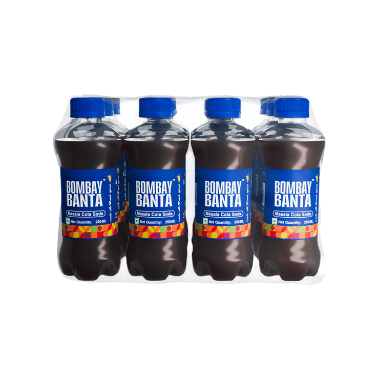 Bombay Banta Cola Masala Soda