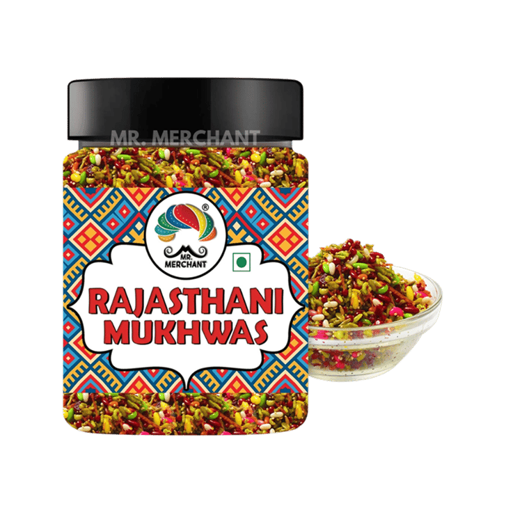 Mr. Merchant Rajasthani Mukhwas Mouth Freshener - 300 g