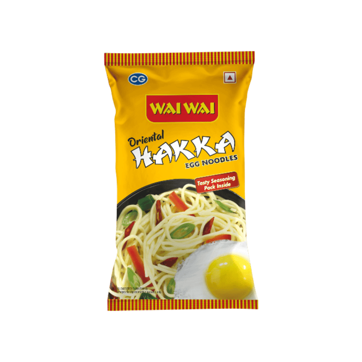 Wai Wai Chinese Hakka Egg Noodles - 160 g