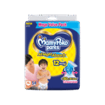 MamyPoko Pants All Night Absorb Baby Diaper (XL, 12-17kg - 54 Diapers)