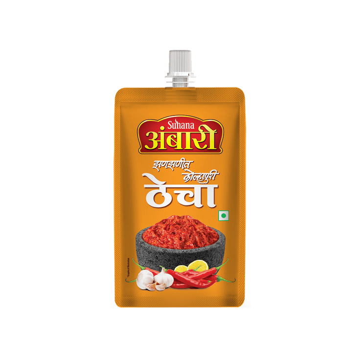 Suhana Ambari Kolhapuri Thecha Pickle - 100 g