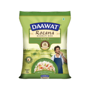 Daawat Rozana Gold Basmati Rice Tibar (Extra Long Grain) - 5 kg