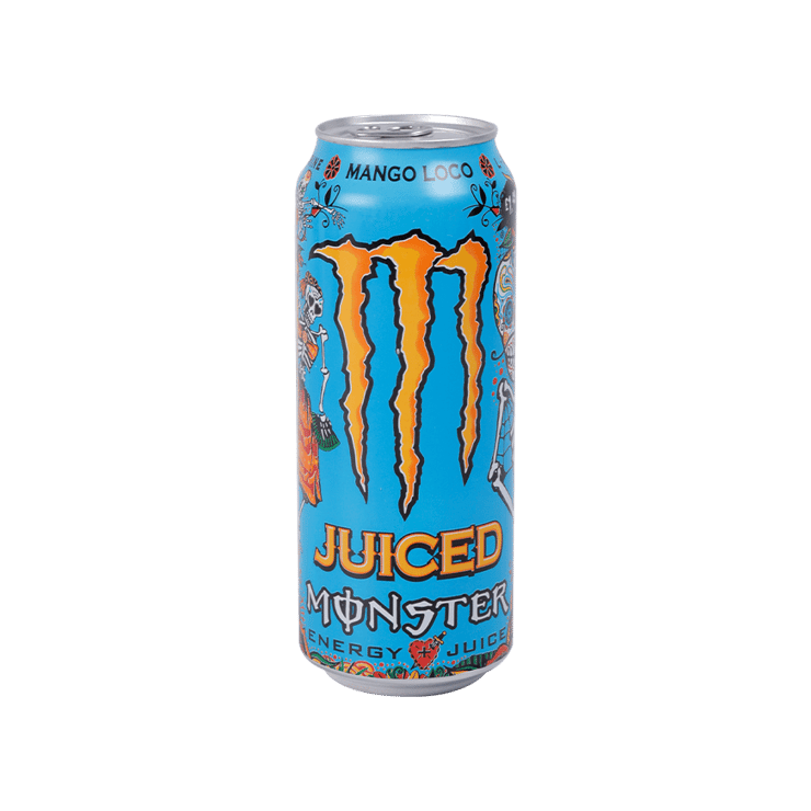 Monster Mango Loco Energy Drink