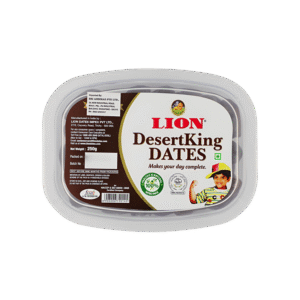 Lion Desert King Dates (Laal Khajur) - 250 g