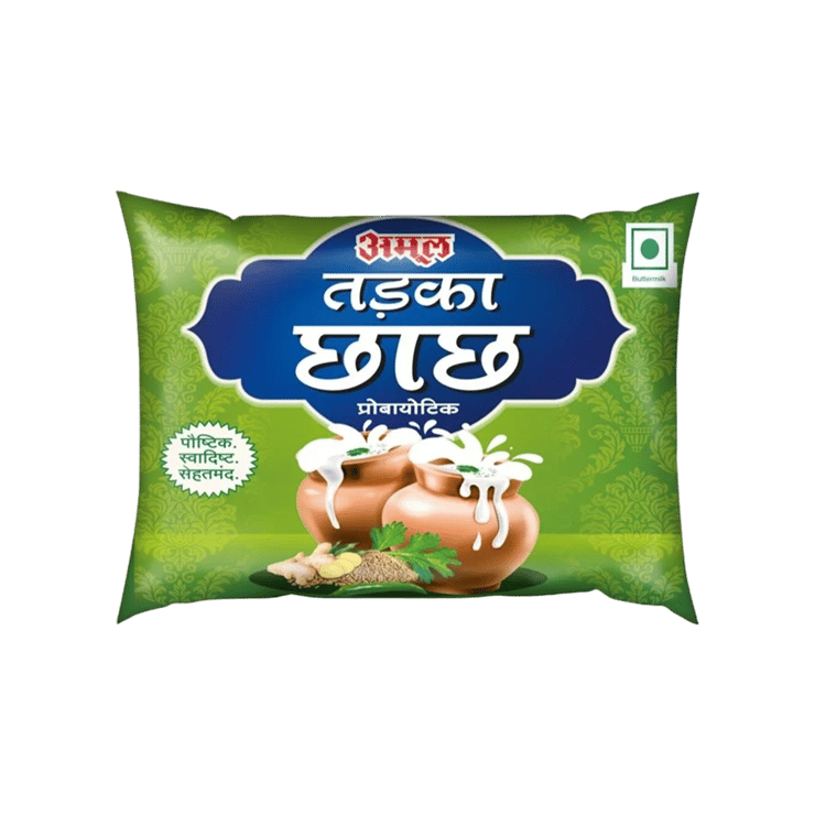 Amul Probiotic Tadka Salted Buttermilk