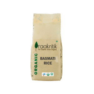 Praakritik Organic Basmati Rice - 500 g