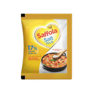 Saffola Plus Salt Lite - 1 kg