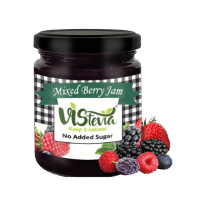 Vistevia Sugar Free Mixed Berry Jam - 220 g