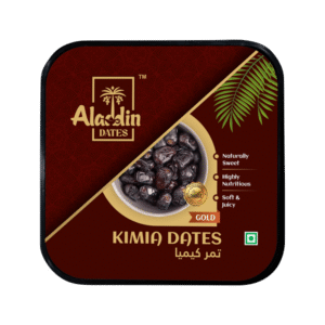 Aladdin Dates Premium Black Kimia Dates - 500 g