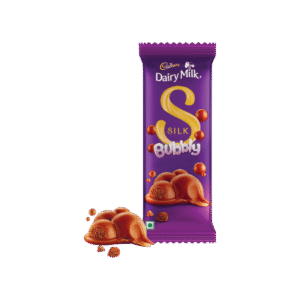 Cadbury Dairy Milk Silk Bubbly Small Milk Chocolate Bar - 46 g