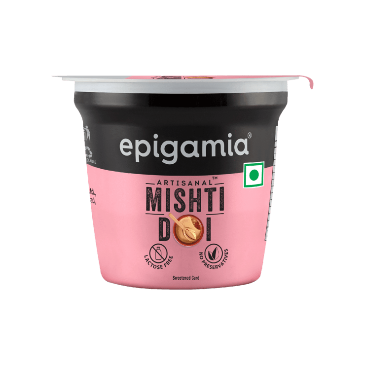 epigamia Mishti Doi - 80 g
