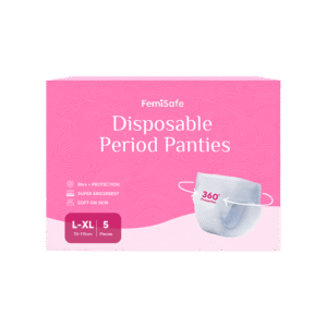 FemiSafe Period Panty - 1 pack (5 pieces)
