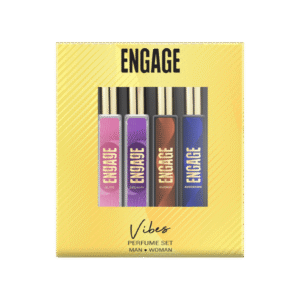 Engage Vibes Unisex Perfume Gift Set - 4 x 25 ml
