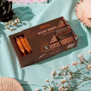 Choko La Dessert Square Dark Chocolate Pack - 90 g