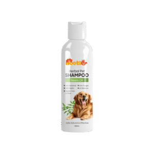 Nootie Herbal Dog Shampoo (White) - 200 ml