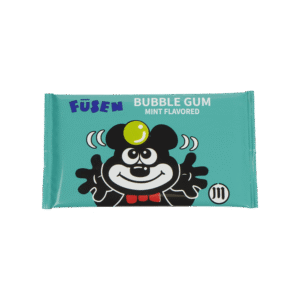 Fusen Mint Flavored Bubble Gum - 17 g