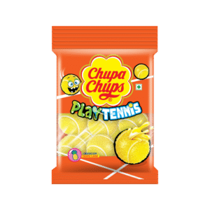 Chupa Chups Pineapple Flavour Tennis Ball Shaped Chewing Gum - 67.2 g