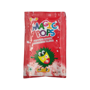 Magic Pops Popping Candy - Strawberry Flavour - 5 g