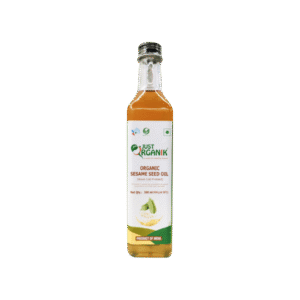 Just Organik Organic Sesame Oil (Wood Cold Pressed) - 500 ml