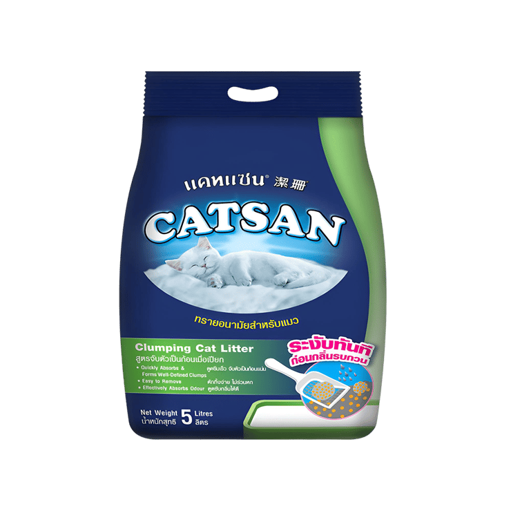 Catsan 100% Natural Clumping Cat Litter - 4.2 kg