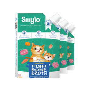 Smylo Fish Bone Broth for Cats - 300 ml