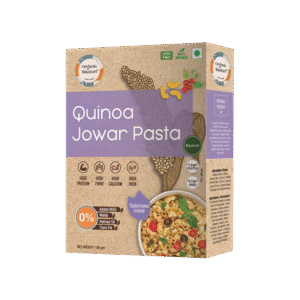 Organic Wisdom Quinoa Jowar Millet Pasta - 192 g