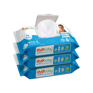 Oyo Baby Aloe Vera & Vitamin E Baby Wipes - Pack of 3