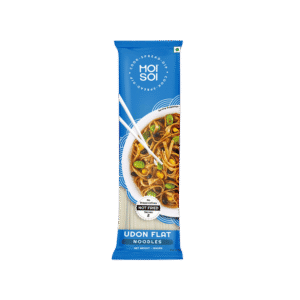 Moi Soi Udon Flat Noodles - Japanese Noodles - 150 g