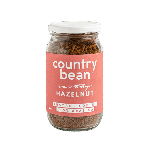 Country Bean Hazelnut Flavoured Coffee - 100 g