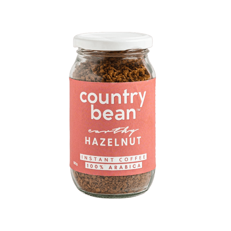 Country Bean Hazelnut Flavoured Coffee - 100 g