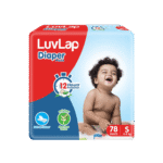 LuvLap Baby Diaper Pants (S, 4-8 kg)