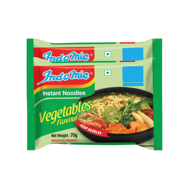 Indomie Vegitable Flavour Noodles - 70 g