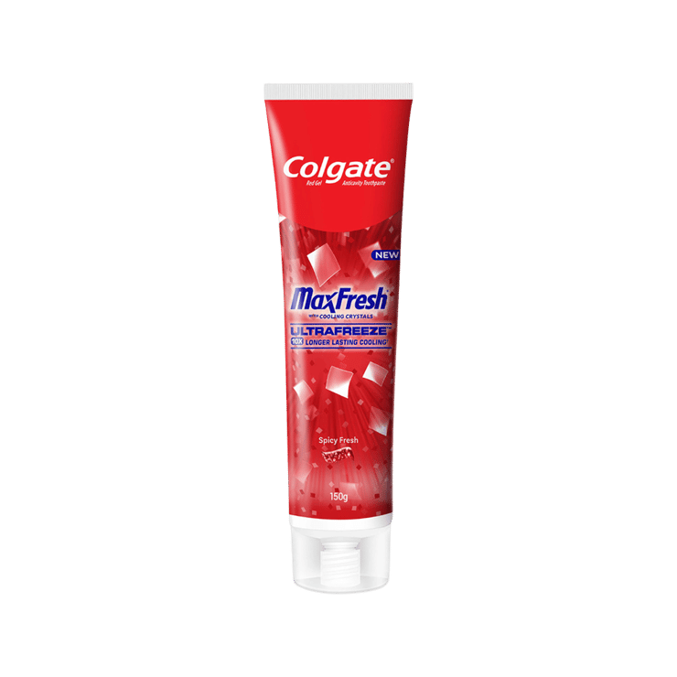 Colgate MaxFresh Spicy Fresh Gel Toothpaste - 150 g
