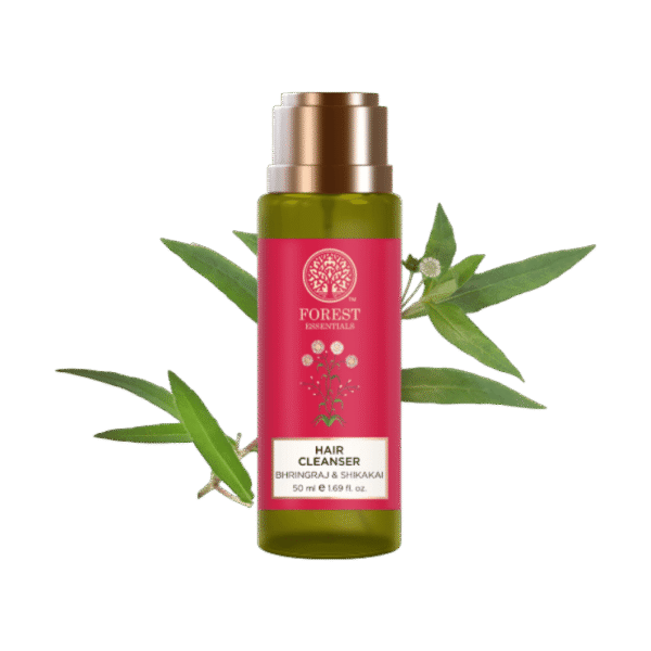 Forest Essentials Hair Cleanser Bhringraj & Shikakai Shampoo - 50 ml