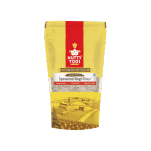 Nutty Yogi Sprouted Ragi Flour - 1 kg