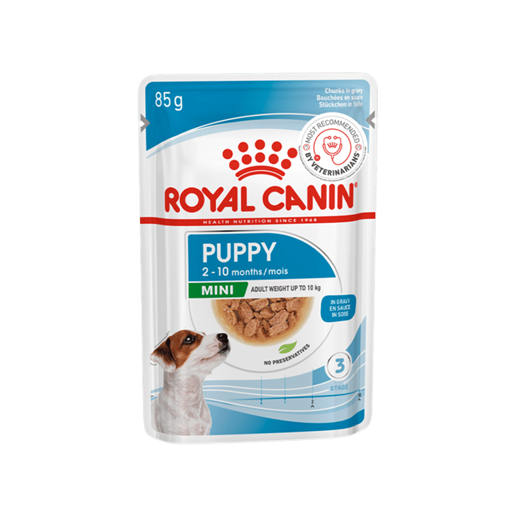 Royal Canin Mini Puppy Wet Food - 12 x 85 g