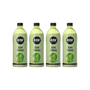 Raw Pressery Aam Panna - Pack of 4