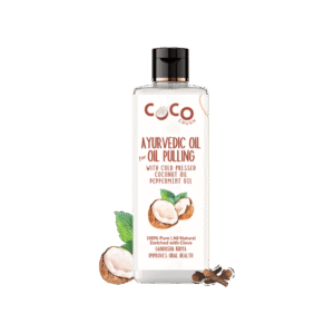 Coco Crush Ayurvedic Cold Pressed Coconut Oil for Oil Pulling - 200 ml