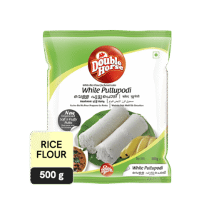 Double Horse White Puttupodi Rice Flour - 500 g