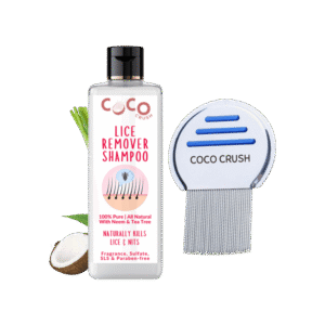 Coco Crush Lice Removal Shampoo with Treatment Comb - 50 ml