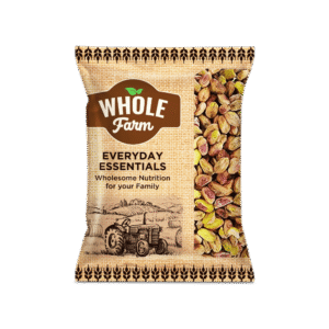 Whole Farm Premium Plain Pistachios - 100 g
