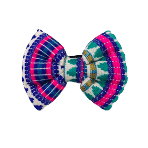 For The Fur Kids Dog Bowtie (Multicolour) - 1 piece