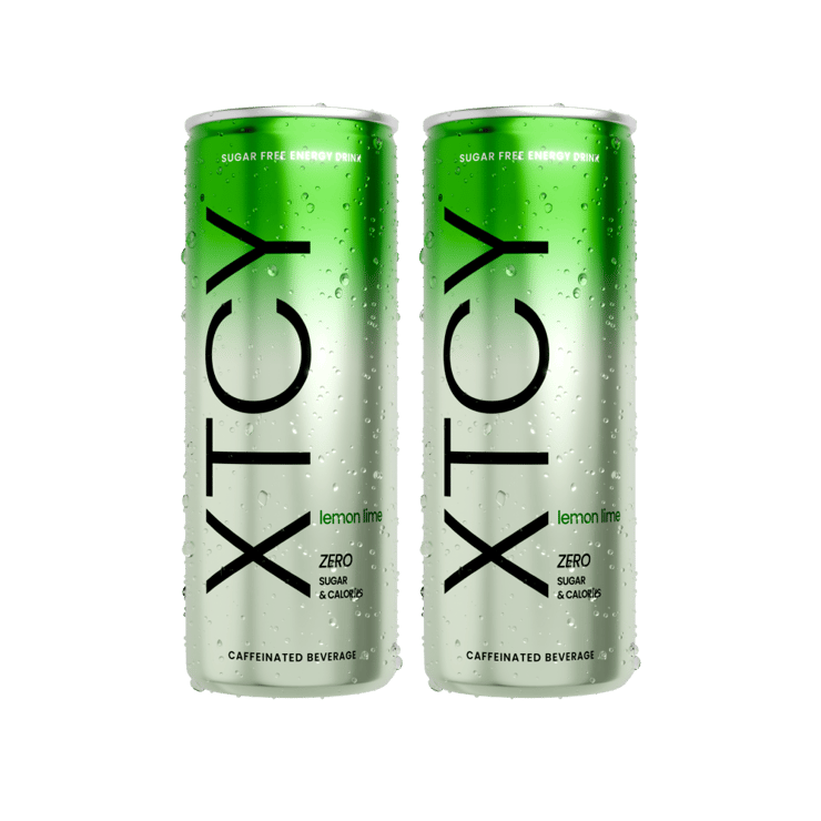XTCY Suck My Lemon Energy Drink - Pack of 2