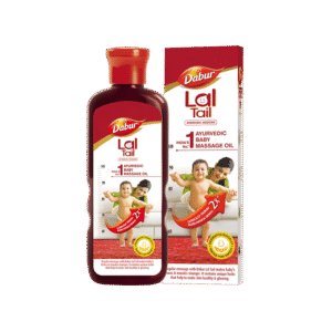 Dabur Lal Tail Ayurvedic Baby Massage Oil
